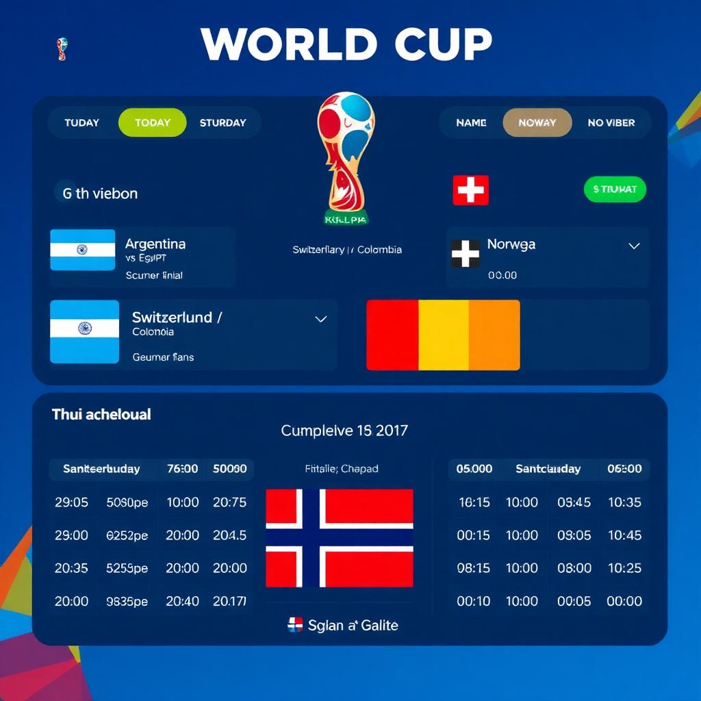 แฟนบอลไทยดูตารางบอลโลกรอบ 8 ทีม อาร์เจนตินา สวิส นอร์เวย์ vs อังกฤษ