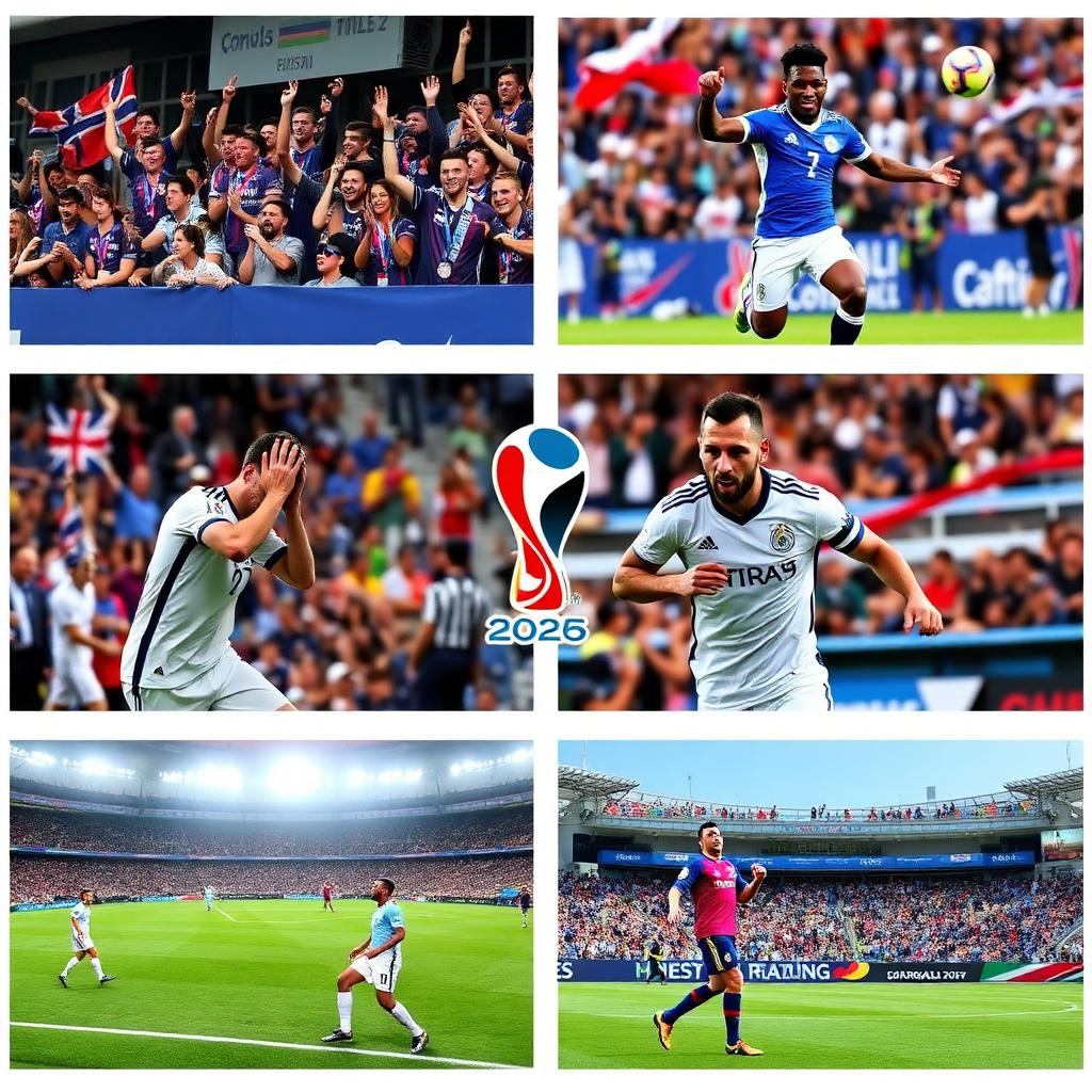 5 โมเมนต์ในตำนานบอลโลก 2026 นอร์เวย์ ฮาลันด์ มบัปเป เมสซี่ ซาก้า และมุมมองสู่ยูโร 2028